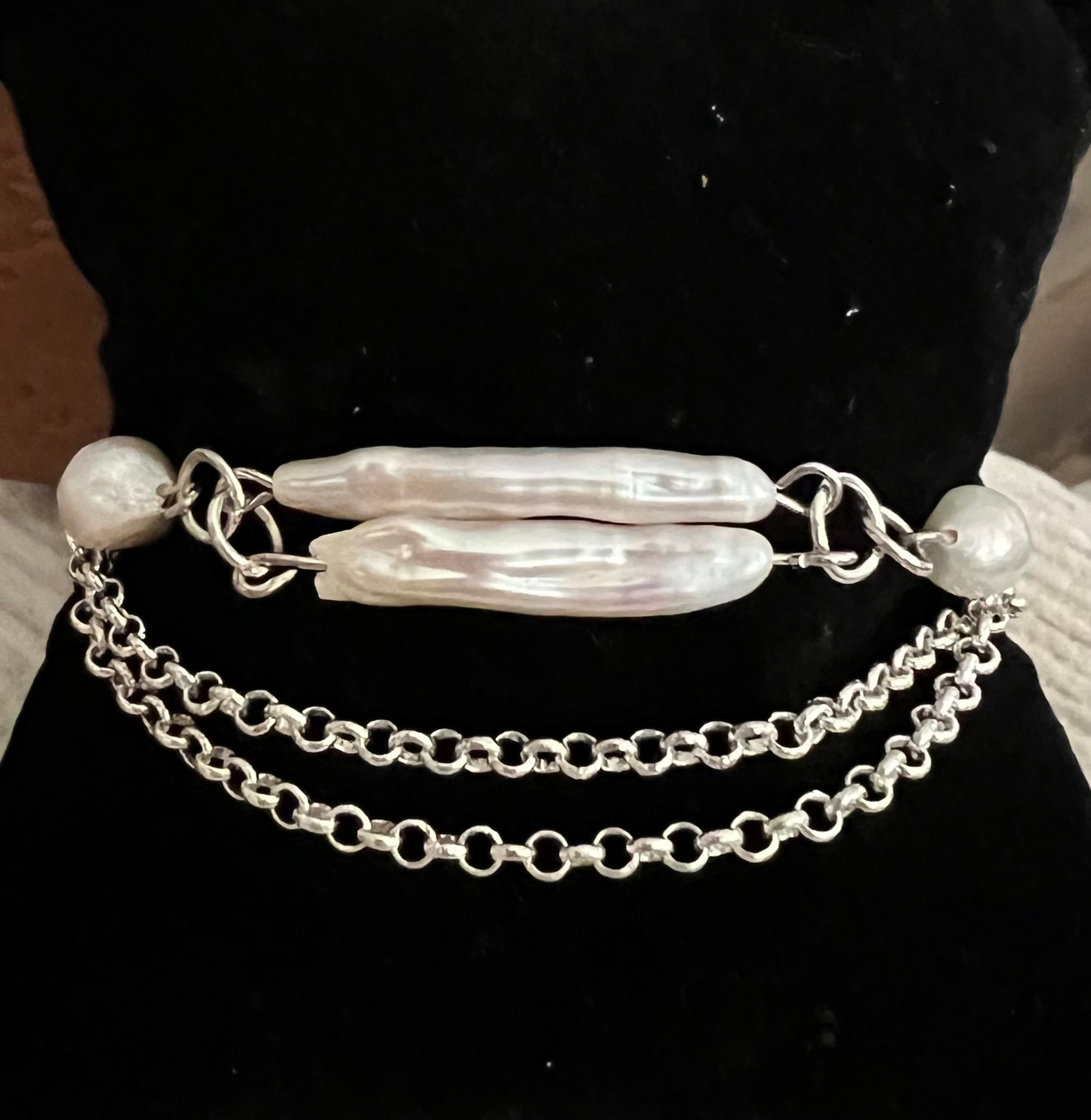 Wilhelmina Pearl Bracelet