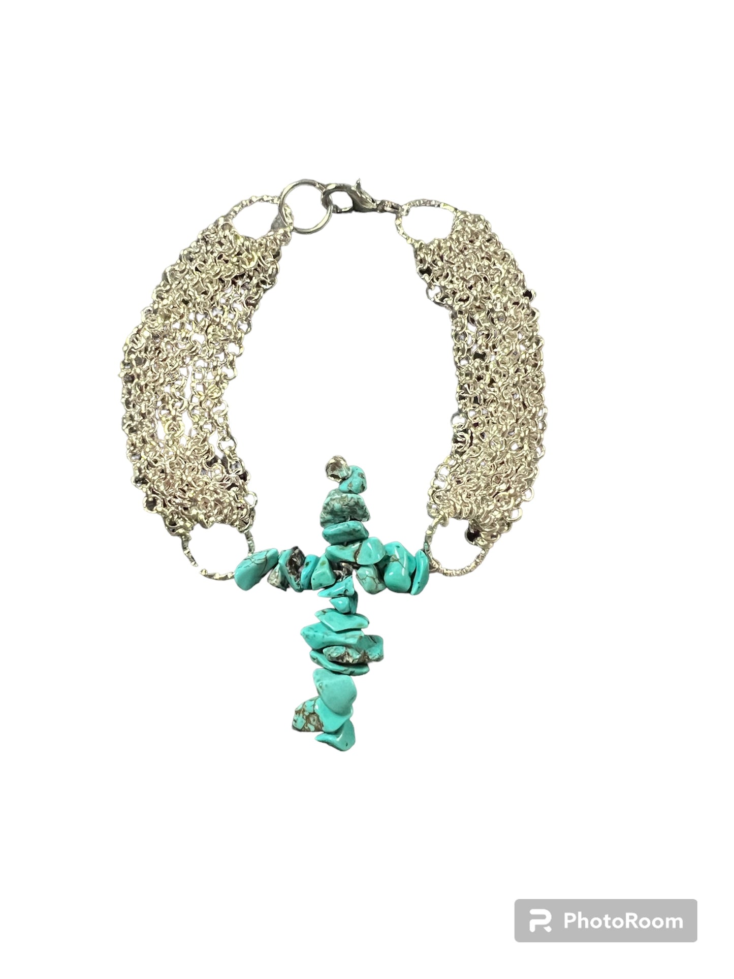 Aurora Turquoise Chain Bracelet