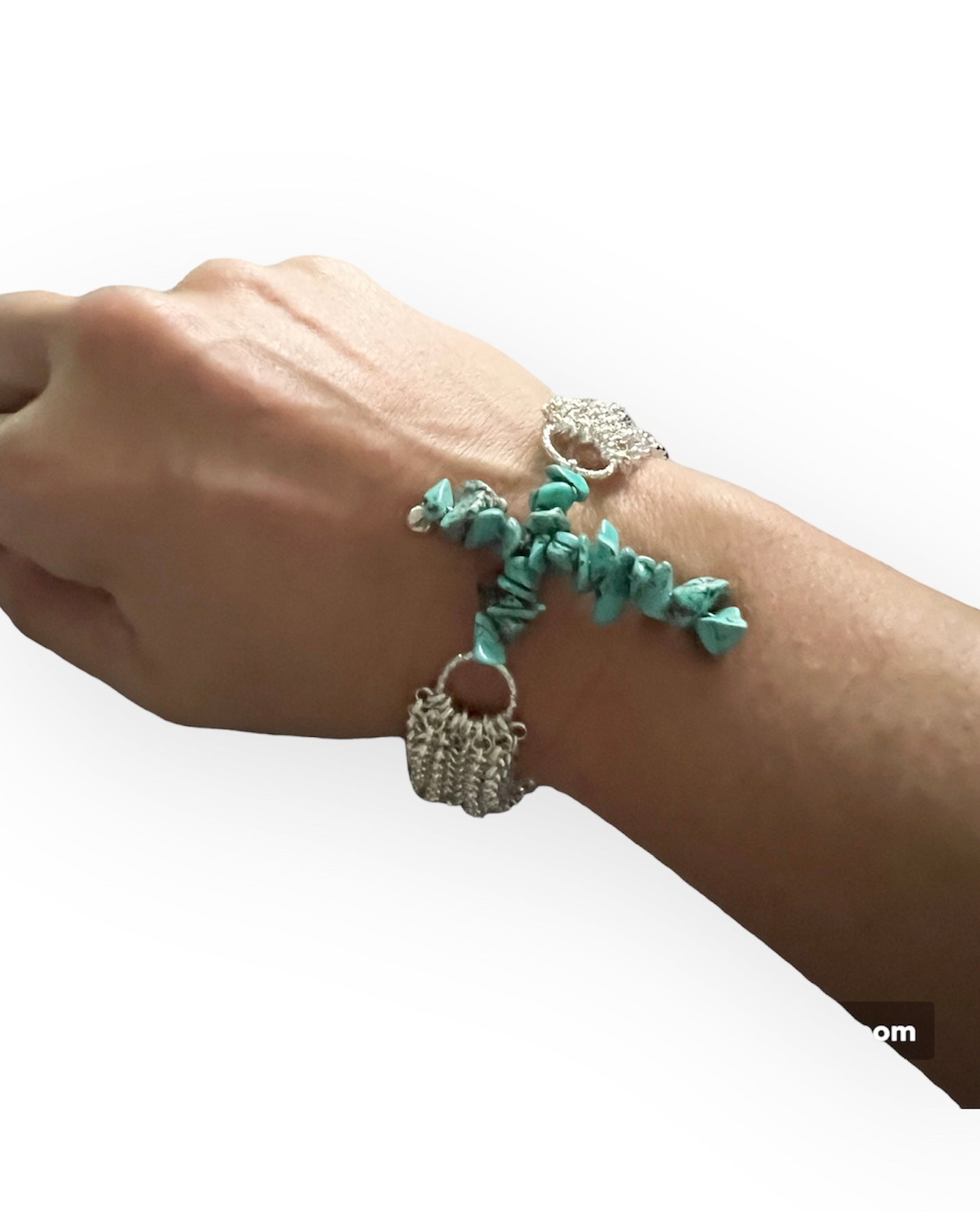 Aurora Turquoise Chain Bracelet